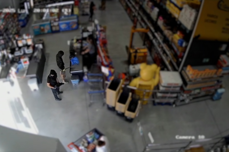 Detenida una banda de atracadores de supermercados que empleaba machetes y fusiles simulados en Málaga