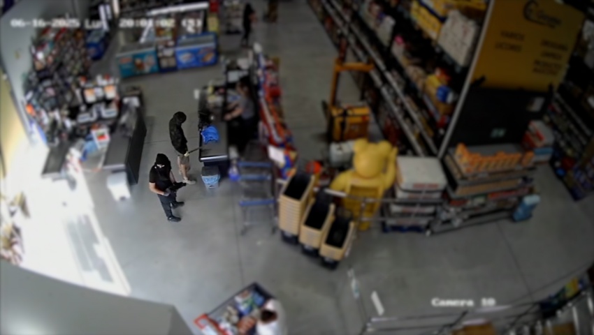 Detenida una banda de atracadores de supermercados que empleaba machetes y fusiles simulados en Málaga
