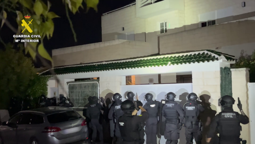 Detenido en Alicante uno de los fugitivos más buscados del Reino Unido incluido en la campaña internacional “Most Wanted”