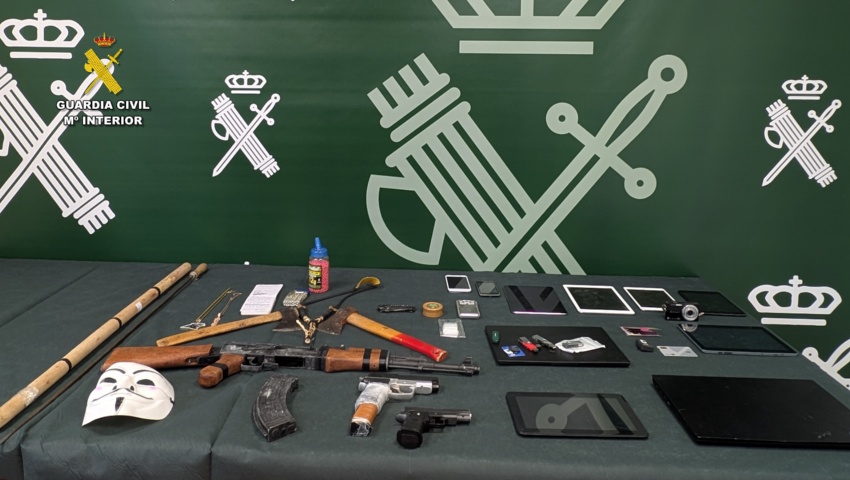 Detenidas cinco personas vinculadas a un grupo violento juvenil denominado ‘015’ en Vitoria-Gasteiz