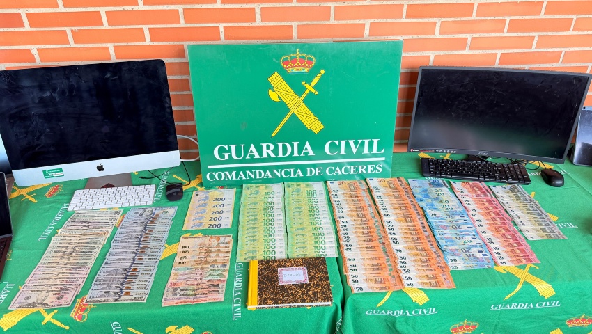 Desmantelada en Cáceres una organización criminal que estafaba por medio de una supuesta actividad espiritual