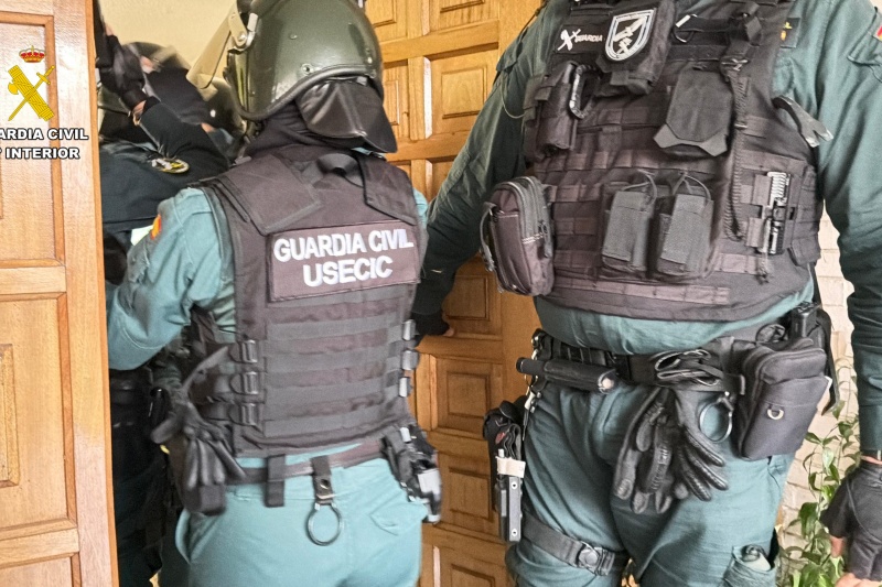 Desmantelada en Cáceres una organización criminal que estafaba por medio de una supuesta actividad espiritual