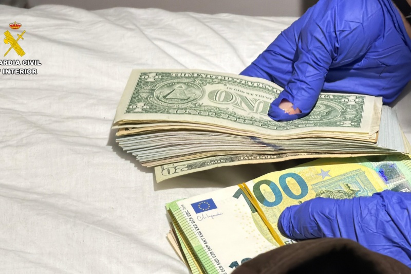 Desmantelada en Cáceres una organización criminal que estafaba por medio de una supuesta actividad espiritual