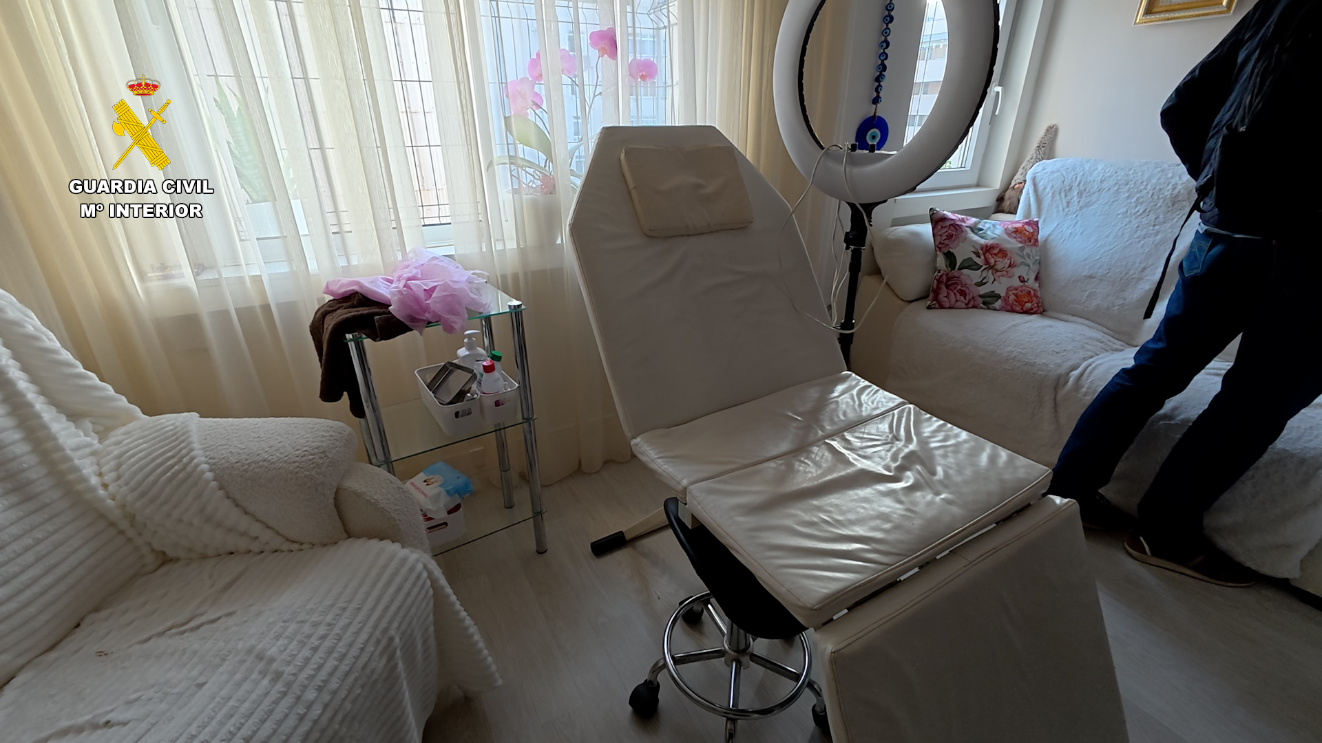 Vista general de la clínica