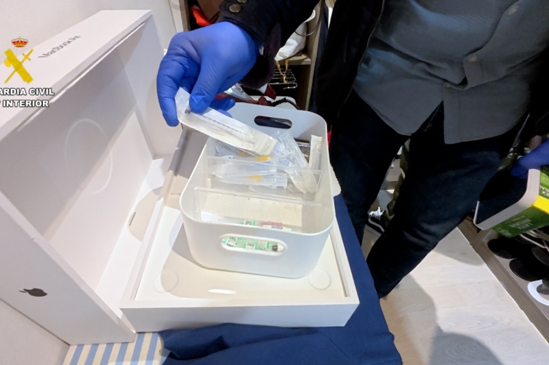 Muestras de medicamentos utilizados Muestras de medicamentos utilizados