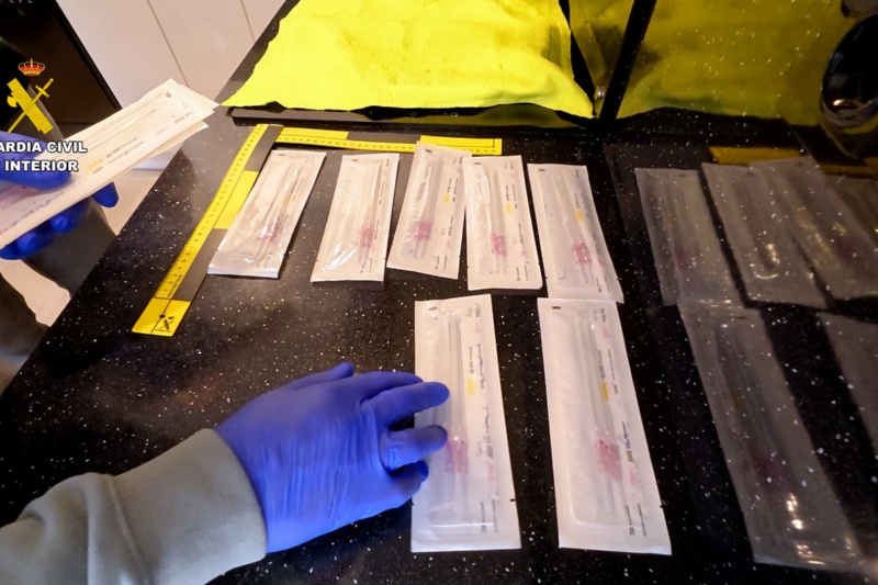 Muestras de medicamentos utilizados Muestras de medicamentos utilizados