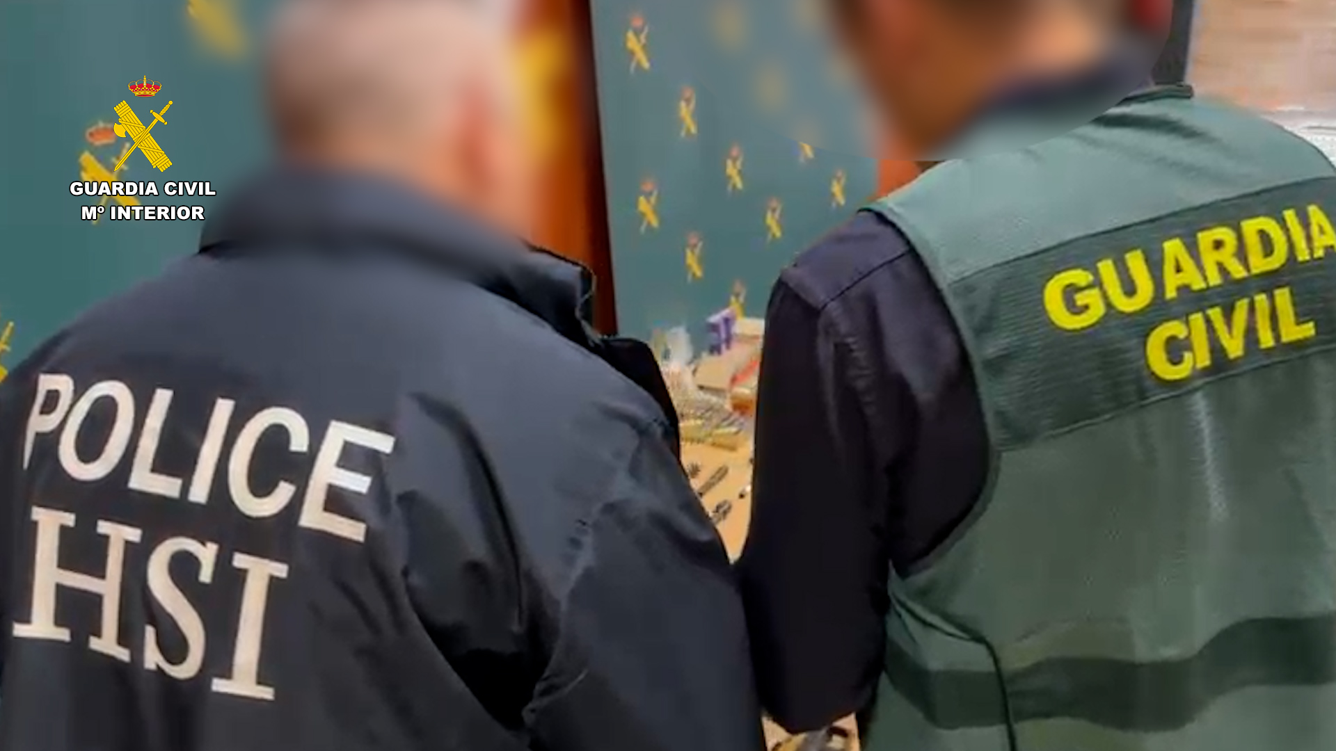 Detenido un hombre en Madrid por tráfico de armas adquiridas por internet