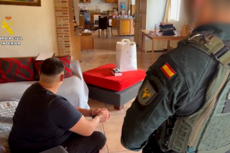 Registro domiciliario de un acusado por homicidio