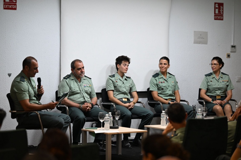 Intervinientes de la Guardia Civil en las jornadas Intervinientes de la Guardia Civil en las jornadas
