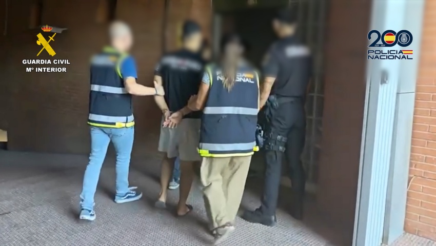 Desarticulado un grupo de butroneros que robó cobre a nivel nacional por un valor cercano a los 600.000 euros