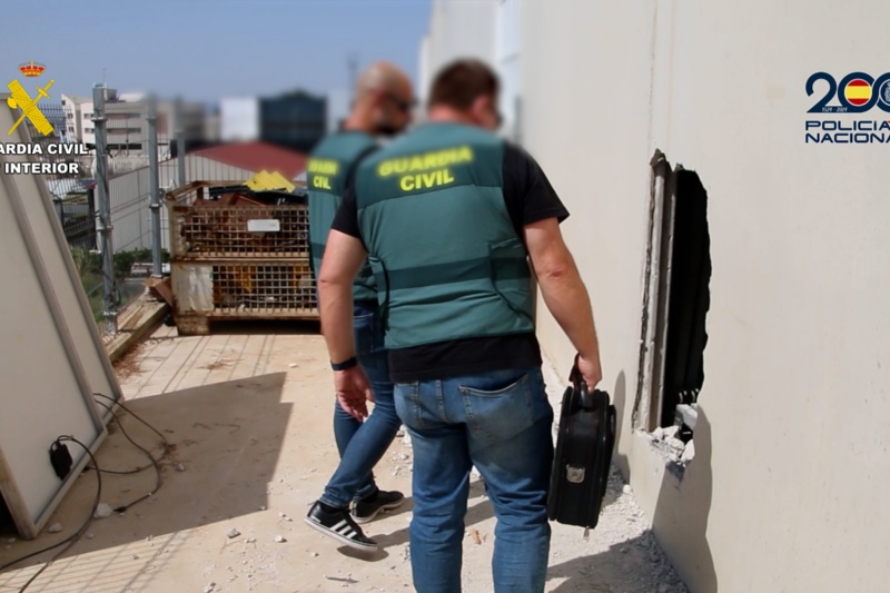 Desarticulado un grupo de butroneros que robó cobre a nivel nacional por un valor cercano a los 600.000 euros