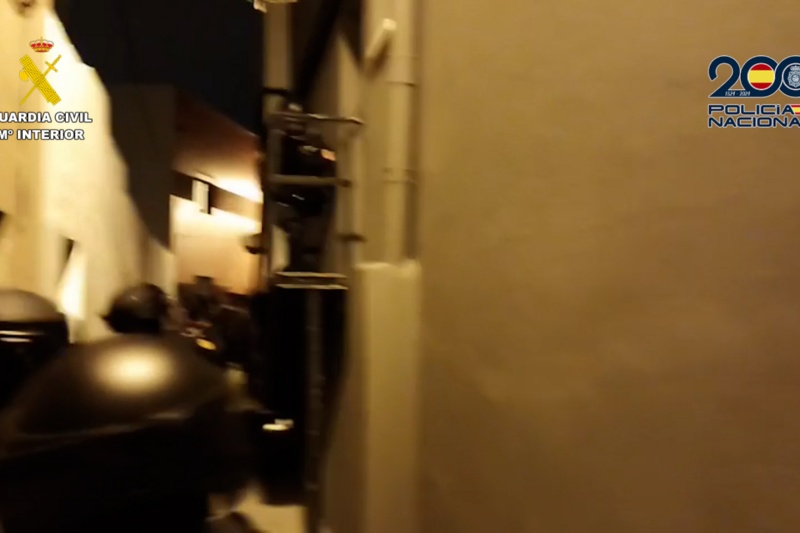 Detenido en Canarias el líder de una de las redes de narcotráfico más activas de España