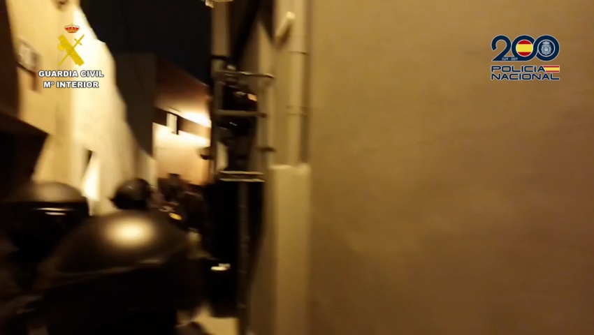 Detenido en Canarias el líder de una de las redes de narcotráfico más activas de España