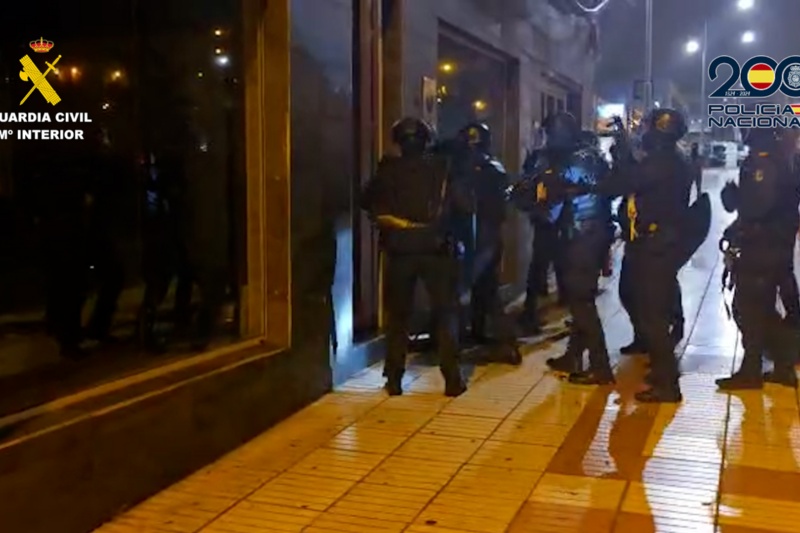 Detenido en Canarias el líder de una de las redes de narcotráfico más activas de España