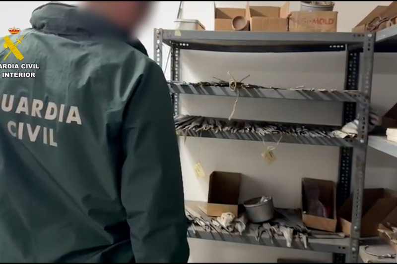 Efectos intervenidos en la operacíon Ceres 2.0