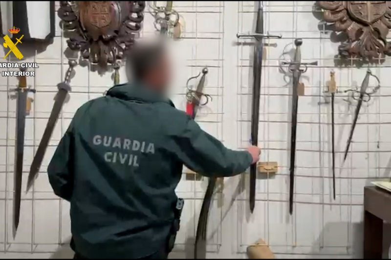 Efectos intervenidos en la operacíon Ceres 2.0