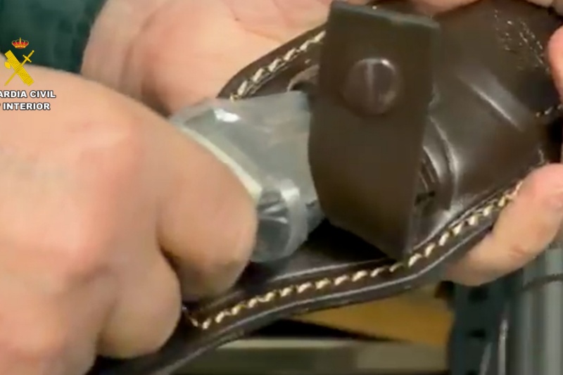 Efectos intervenidos en la operacíon Ceres 2.0