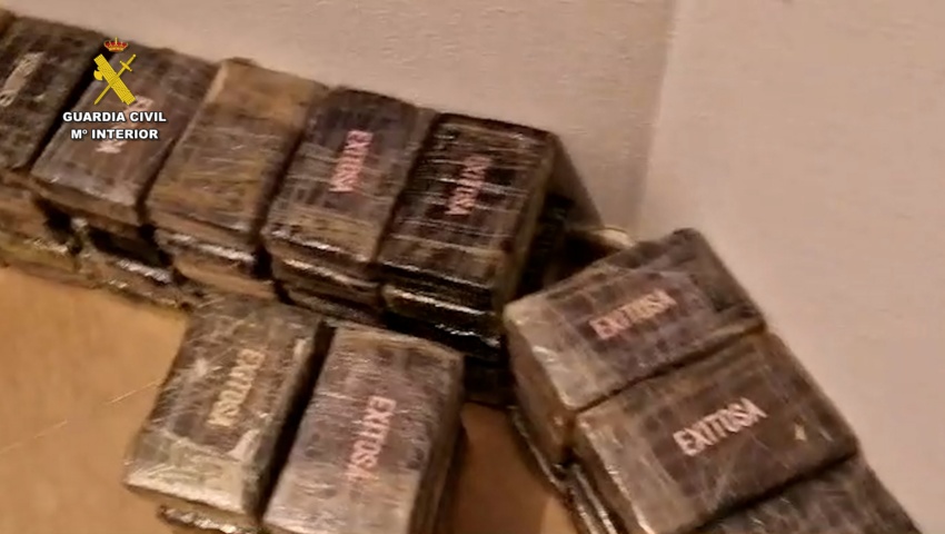 Desarticulada en Madrid una red que distribuía droga por todo el territorio nacional