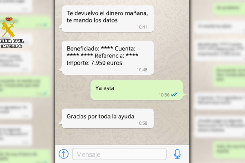 Defraudan 1,5 millones de euros por el método de la “estafa del amor”