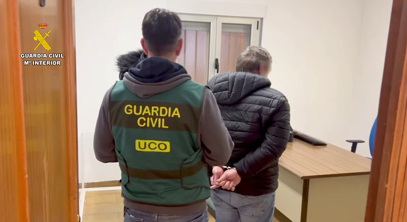 Detenido un huido de la justicia perteneciente al “Clan de los Hilarios” en Zamora