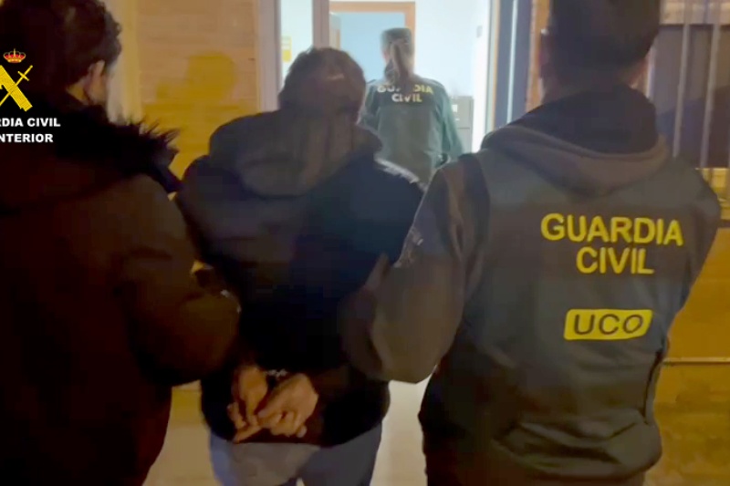 Detenido un huido de la justicia perteneciente al “Clan de los Hilarios” en Zamora
