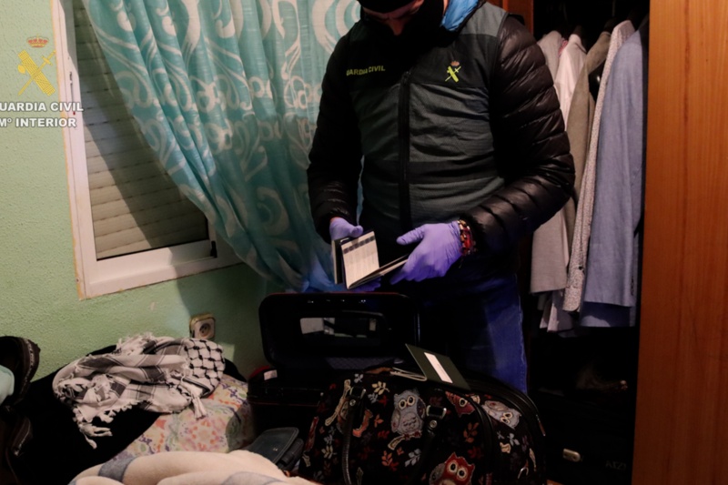 Desarticulada una organización que traficaba con inmigrantes marroquíes y los trasladaba desde Rumanía a España
