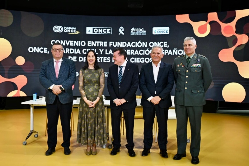 La Guardia Civil firma un protocolo para fomentar la inclusión social de personas con discapacidad