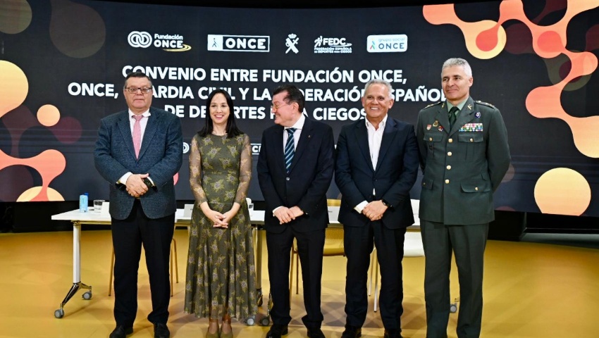 La Guardia Civil firma un protocolo para fomentar la inclusión social de personas con discapacidad