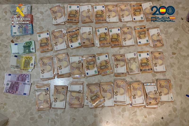 Desarticulado un grupo criminal dedicado a la introducción, almacenamiento y venta de sustancias dopantes y otros medicamentos ilegales