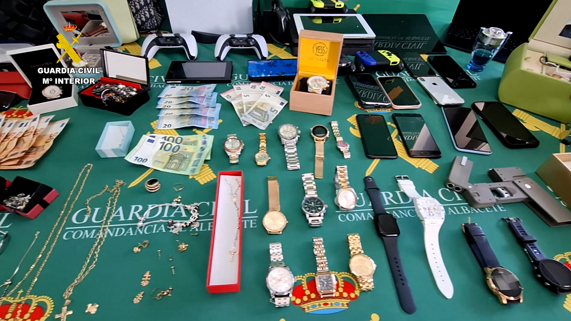 Desarticulada una organización criminal que cometió mas de un centenar de robos mediante el método del “bumping”