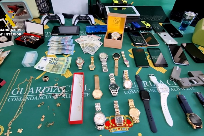 Desarticulada una organización criminal que cometió mas de un centenar de robos mediante el método del “bumping”