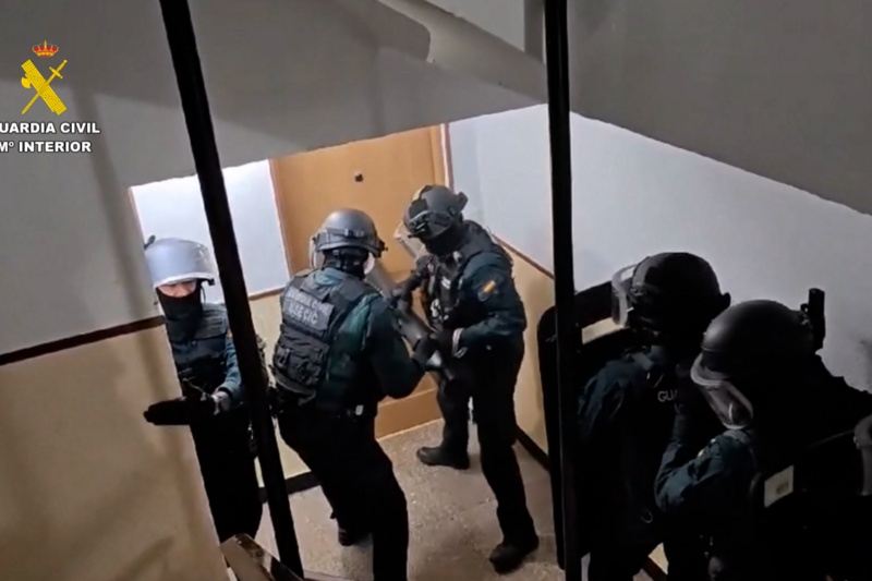 Desarticulada una organización criminal que cometió mas de un centenar de robos mediante el método del “bumping”