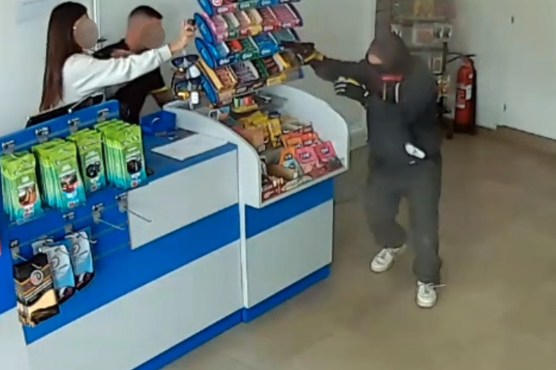 Un detenido por intentar atracar una gasolinera a punta de pistola