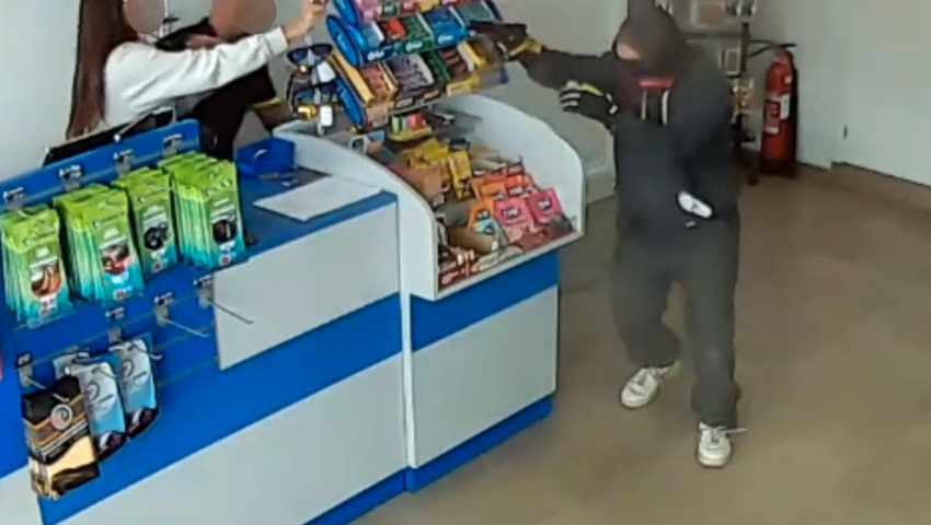 Un detenido por intentar atracar una gasolinera a punta de pistola