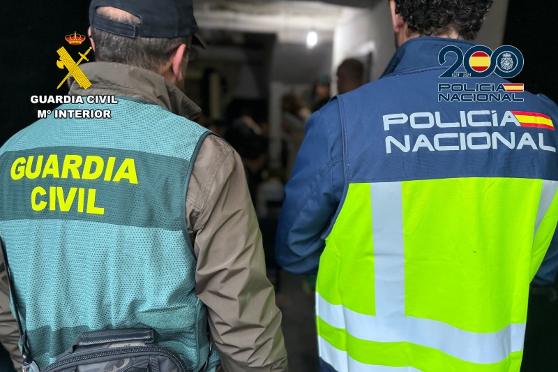 Liberadas 45 personas que eran explotadas laboralmente en fincas agrícolas de cinco comunidades autónomas