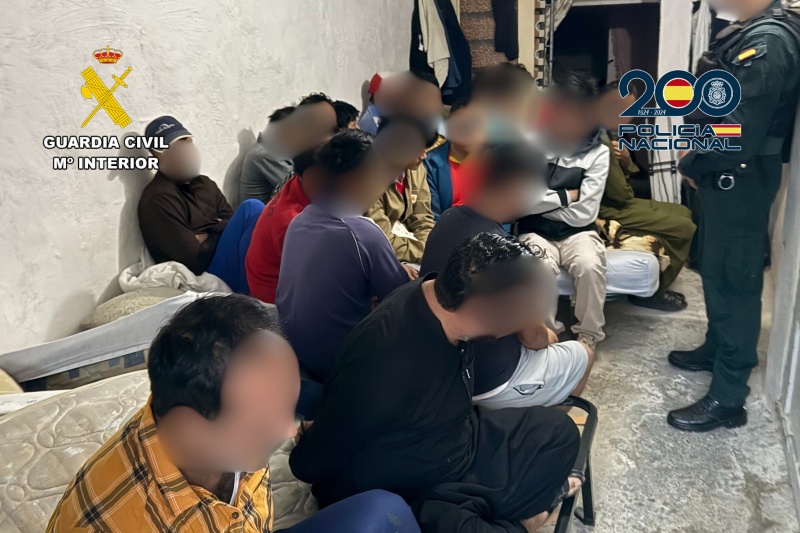 Liberadas 45 personas que eran explotadas laboralmente en fincas agrícolas de cinco comunidades autónomas