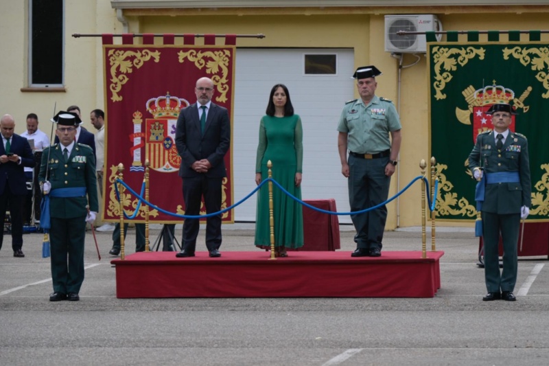La directora general de la Guardia Civil preside la toma de posesión del jefe de la Comandancia de Madrid