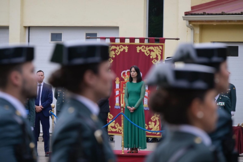 La directora general de la Guardia Civil preside la toma de posesión del jefe de la Comandancia de Madrid