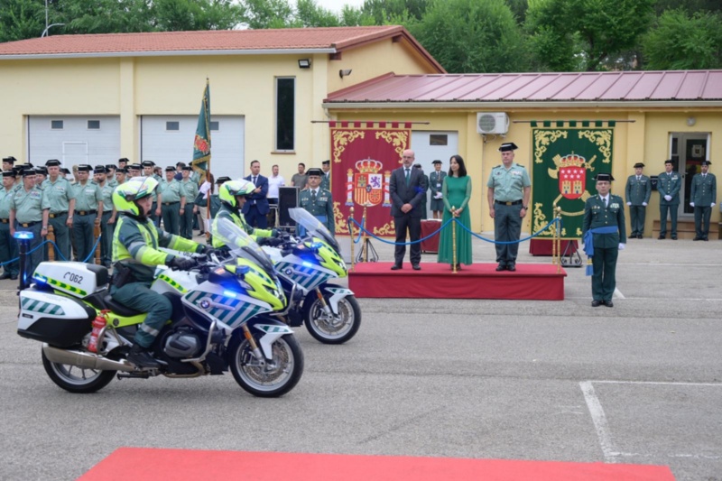 La directora general de la Guardia Civil preside la toma de posesión del jefe de la Comandancia de Madrid