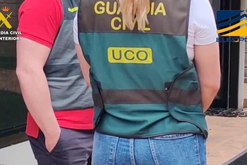 Desarticulada una organización criminal que importaba en contenedores cocaína oculta en fruta desde Costa Rica hasta diferentes puntos de Europa