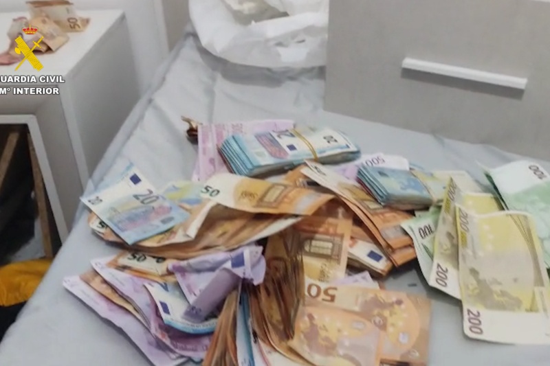 Desmantelada una organización criminal que suministraba armas de fuego a narcotraficantes