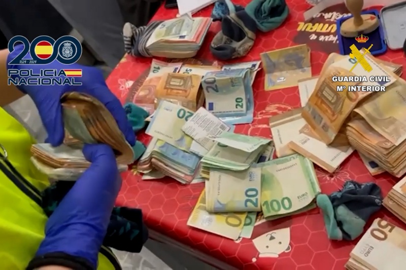 Desarticulada una organización criminal que estafaba a través de anuncios falsos de coches de segunda mano