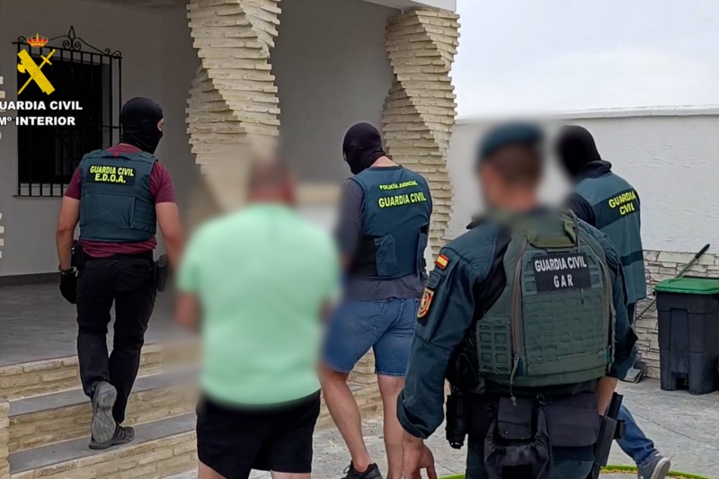 17 detenidos en una operación contra el tráfico de cocaína en el Guadalquivir
