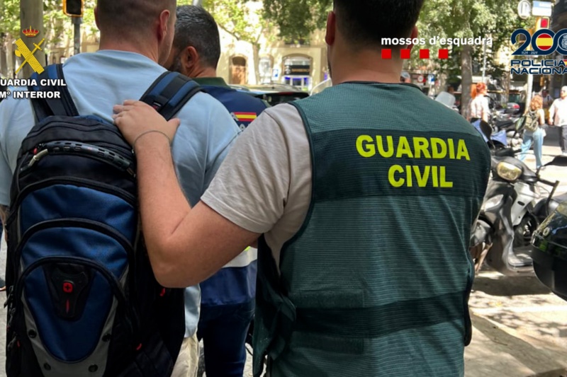 Golpe a una organización criminal que operaba en callcenters de Barcelona responsable de estafar más de 10 millones de euros a centenares de personas
