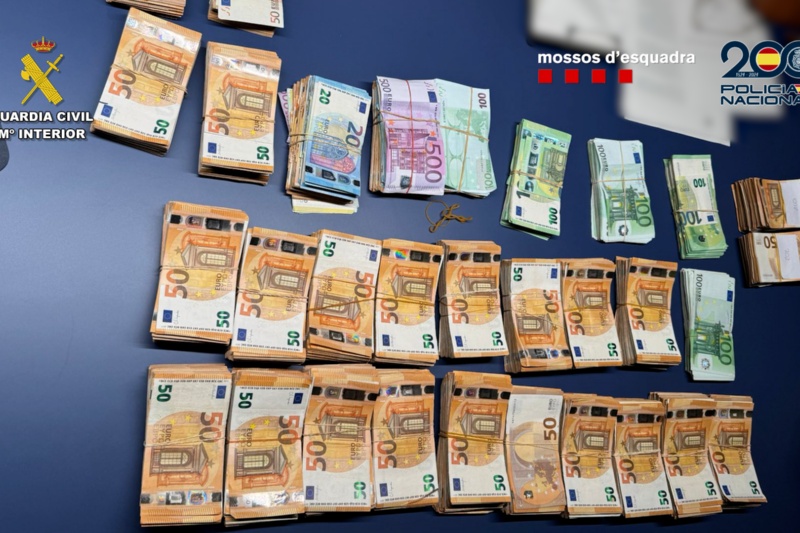 Golpe a una organización criminal que operaba en callcenters de Barcelona responsable de estafar más de 10 millones de euros a centenares de personas