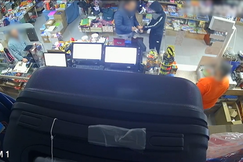 Siete detenidos por cometer atracos violentos en establecimientos de Almería