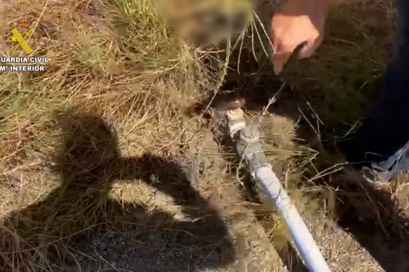 La Guardia Civil investiga a 38 personas por captaciones ilegales de agua en la provincia de Málaga