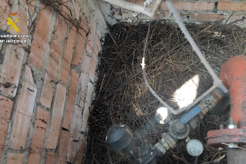 La Guardia Civil investiga a 38 personas por captaciones ilegales de agua en la provincia de Málaga
