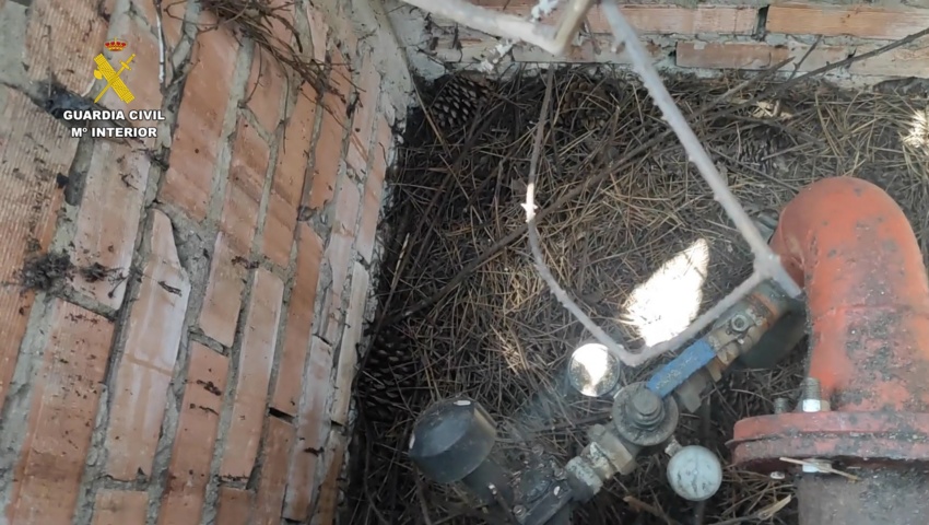 La Guardia Civil investiga a 38 personas por captaciones ilegales de agua en la provincia de Málaga