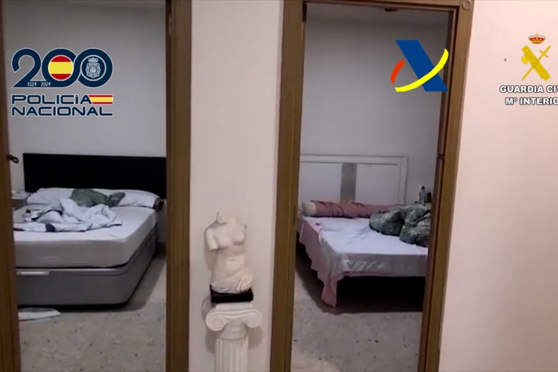 Liberadas 162 mujeres explotadas sexualmente por una organización criminal en varias provincias españolas